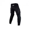 SPODNIE MOTOCYKLOWE TEKSTYLNE LEATT MOTO 4.5 ENDURO BLACK L